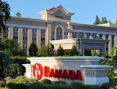 Отель Ramada By Wyndham Олимпия Интерьер фото